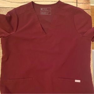 Figs scrub set catrina top-large/ yola bottoms XL Tall